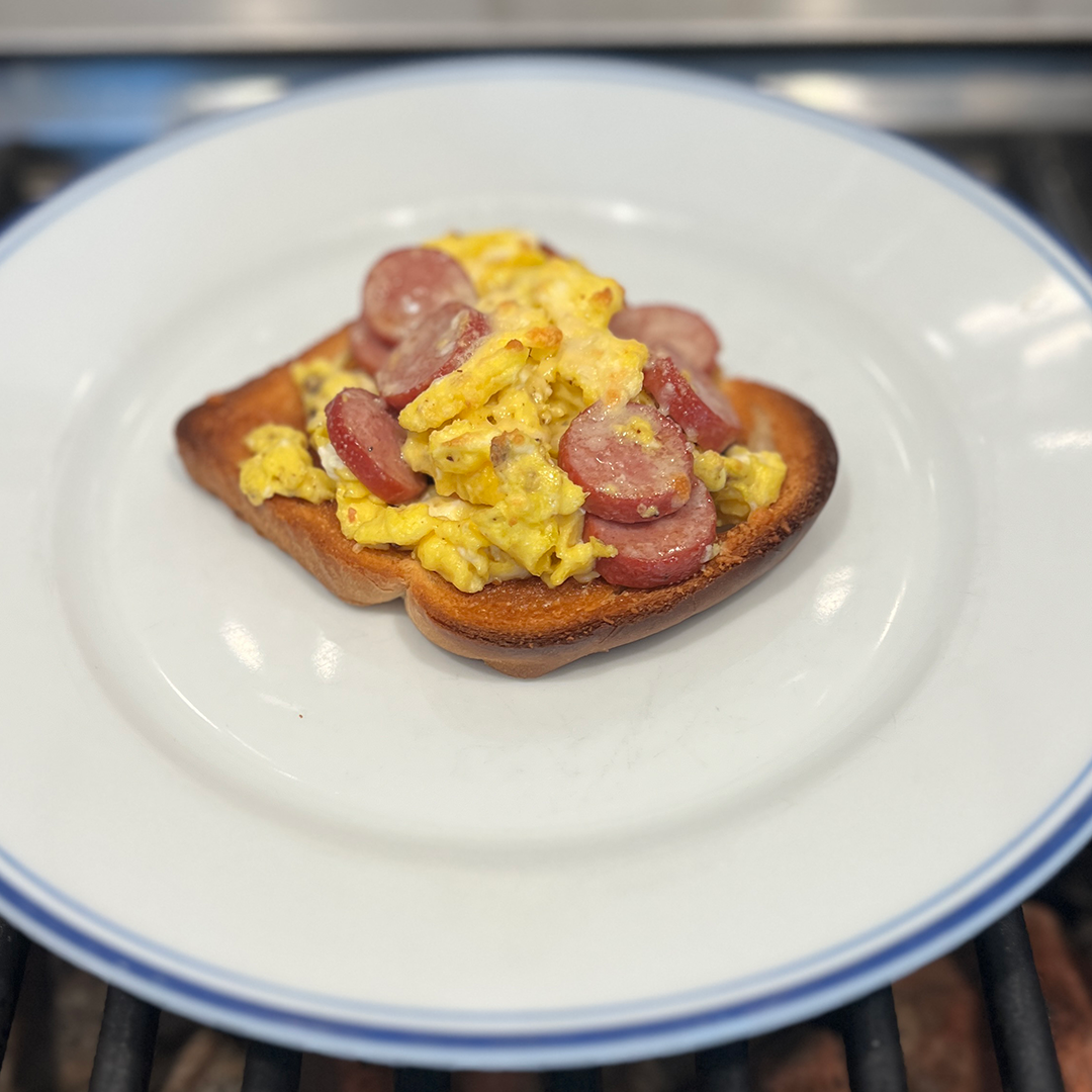 🥪 + 🥔 + 🎟️