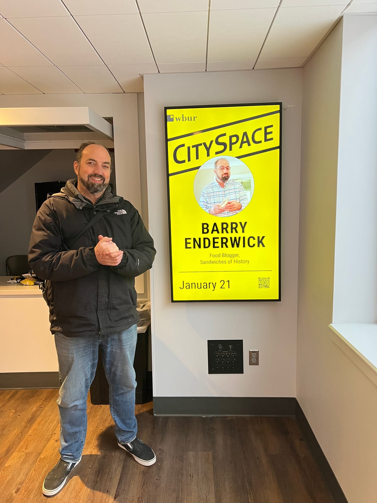 On the road again...