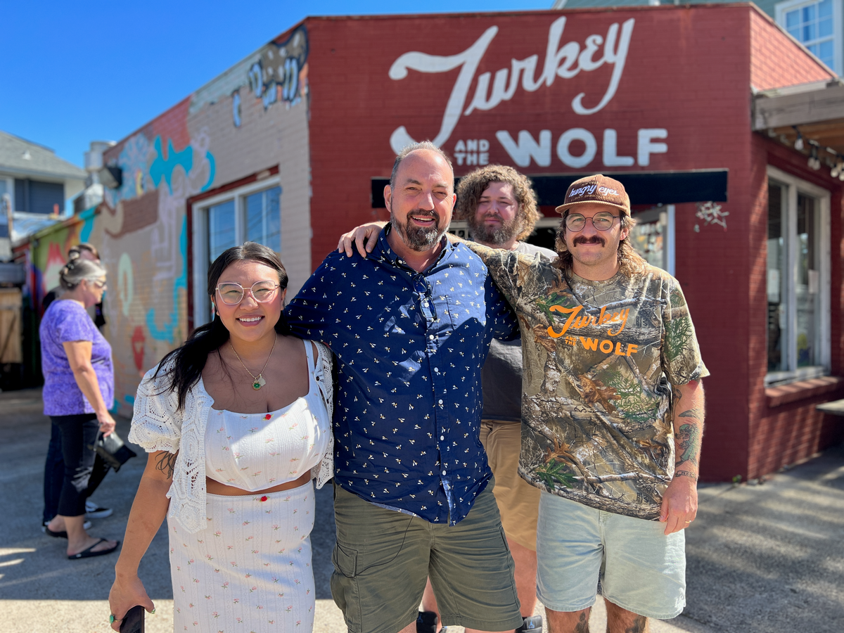 Travel Note: New Orleans - Turkey and The Wolf