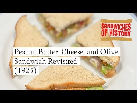 The sandwiches and more