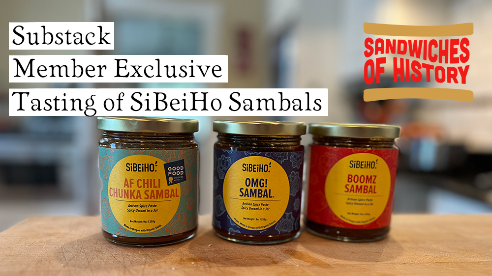 Member Exclusive - SeiBiHo Sambal Tasting