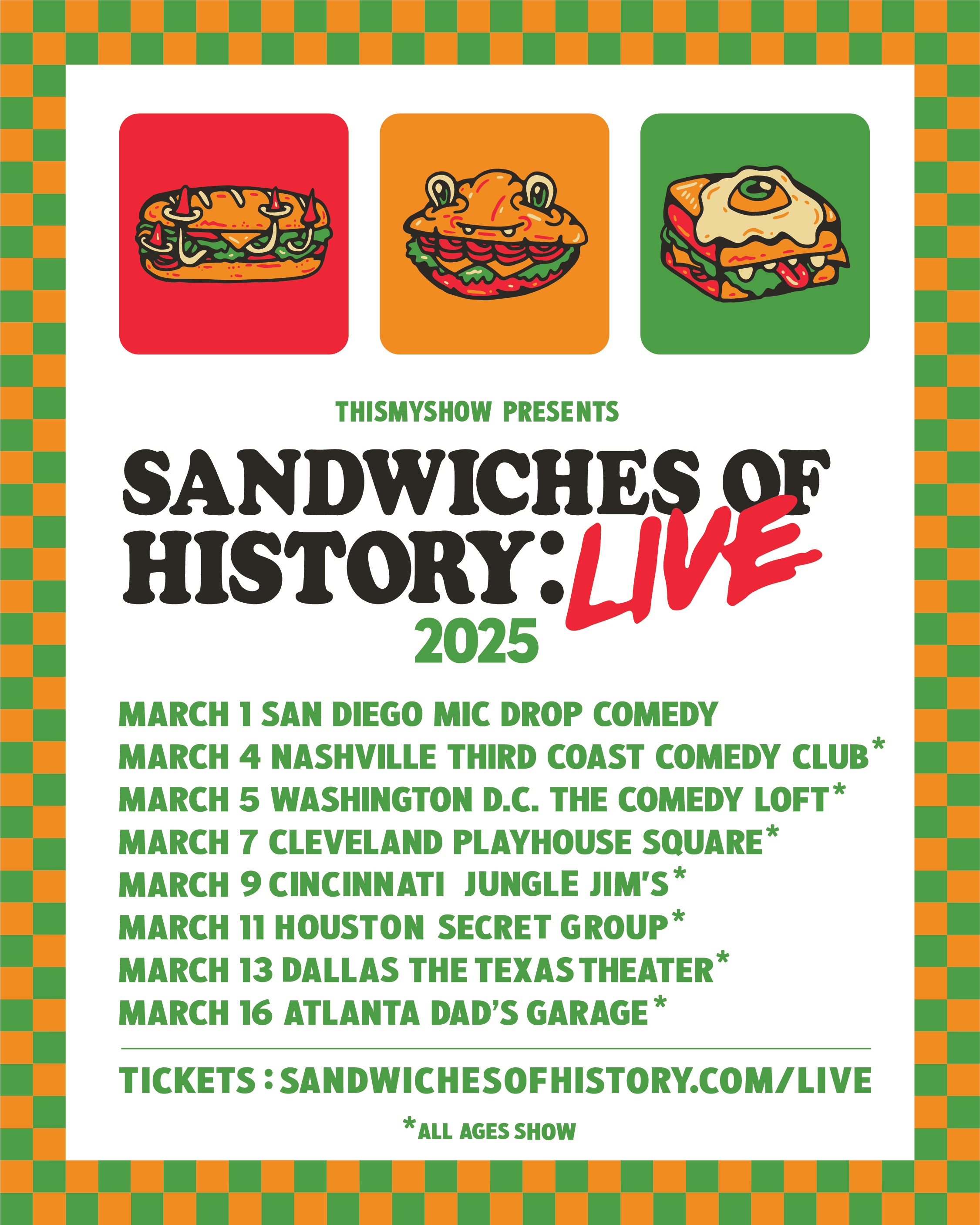 Even more sandwiches?!