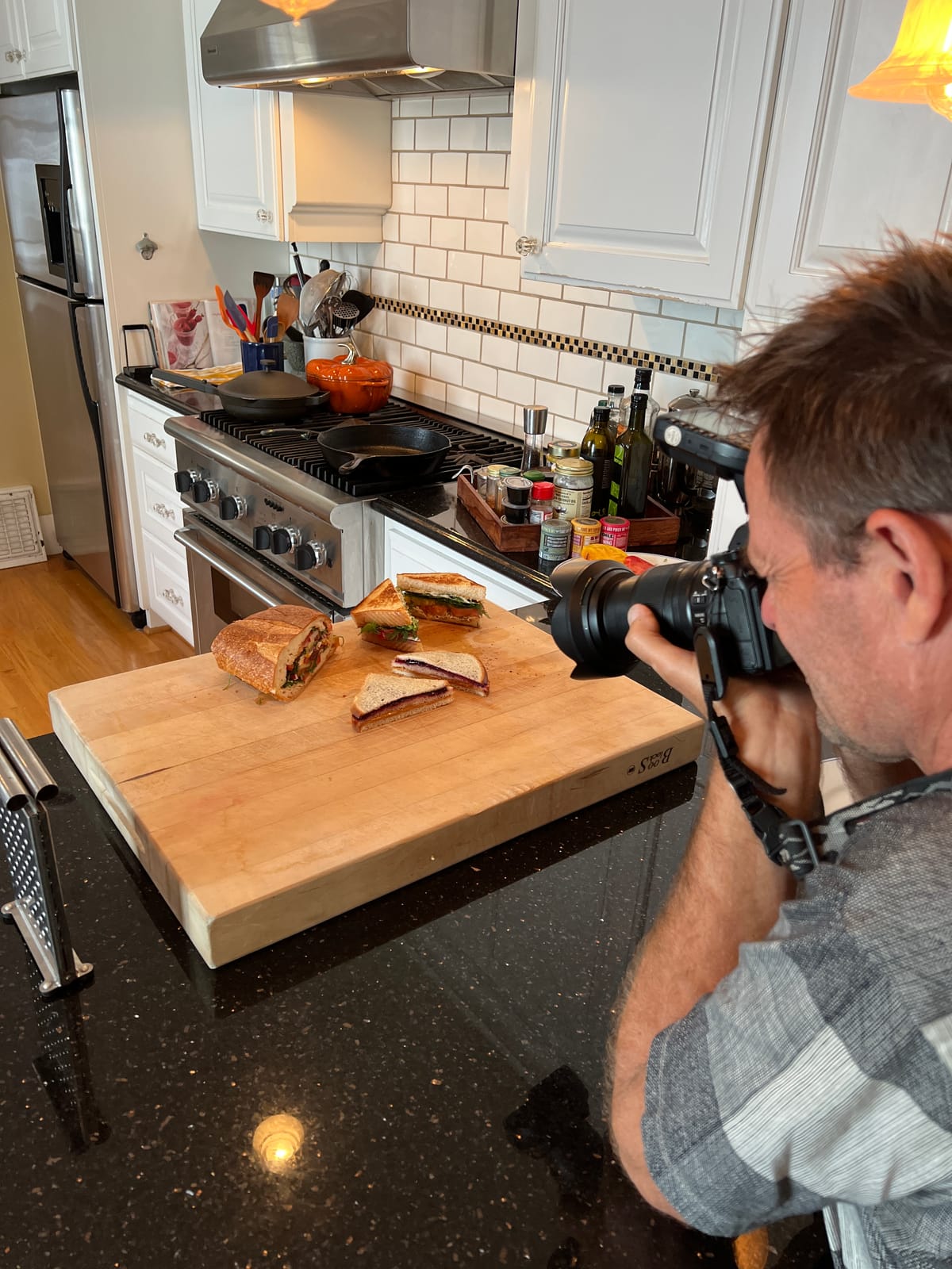 Guardian Photo Shoot: Behind The Scenes