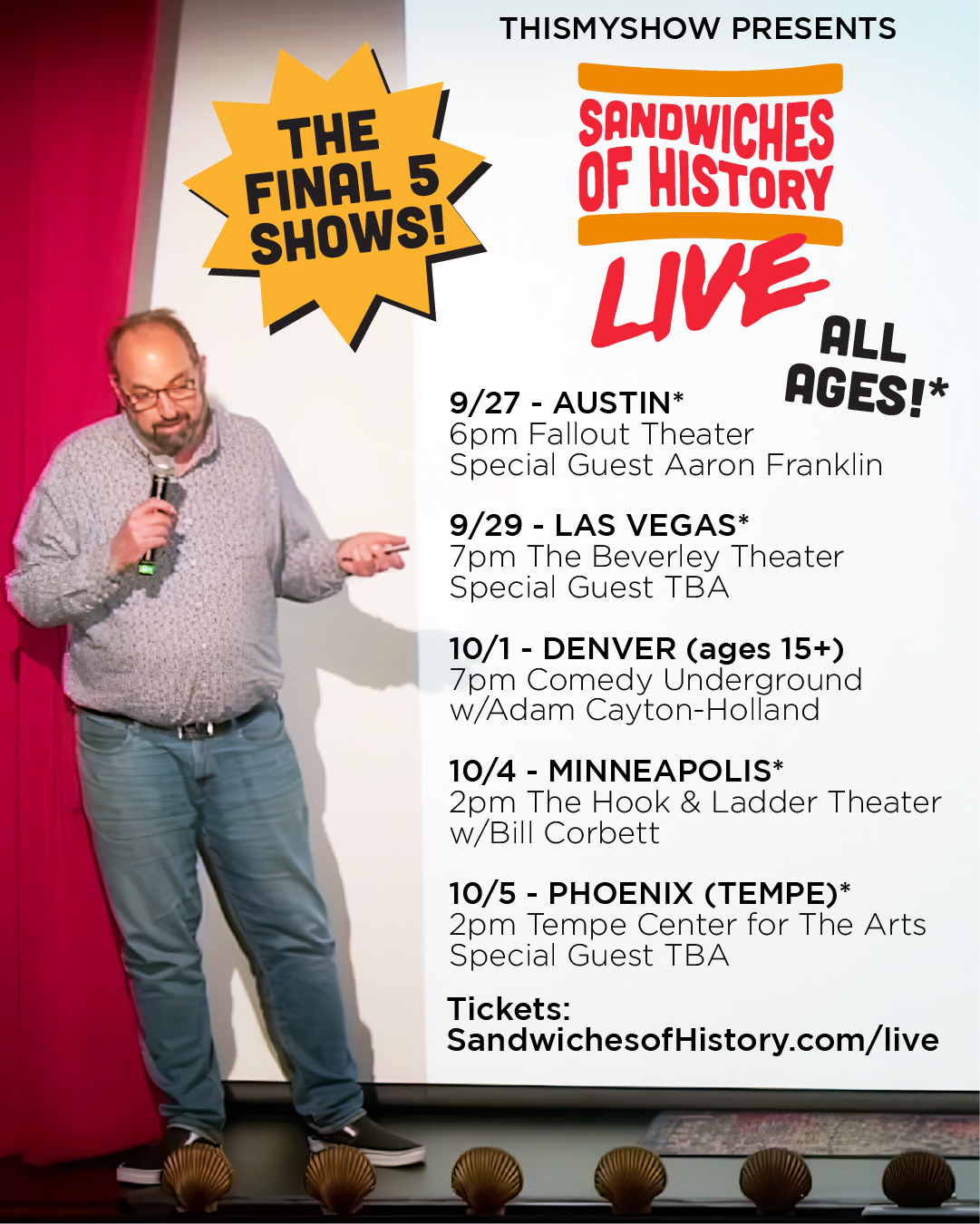 Open for sandwiches and potato chips