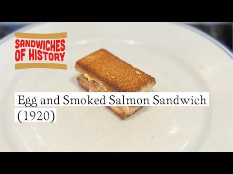 A look back...at sandwiches...and potato chips