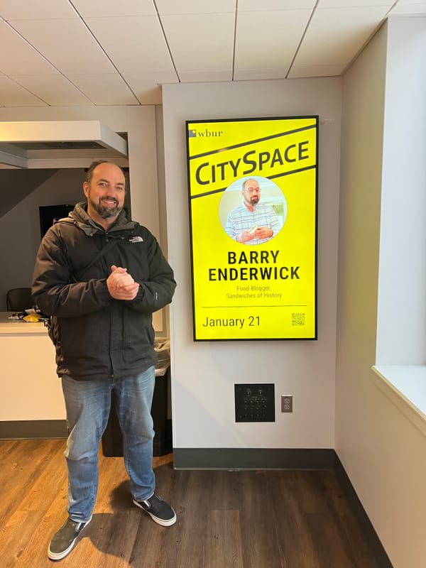 On the road again...