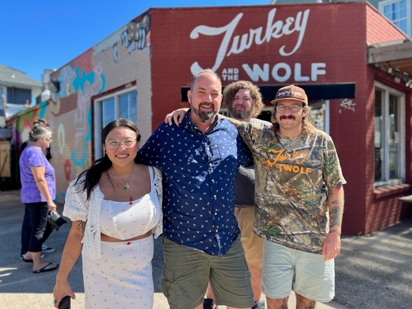 Travel Note: New Orleans - Turkey and The Wolf