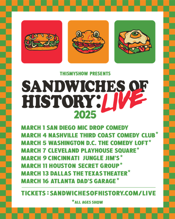 Th' Week O' Sandwiches