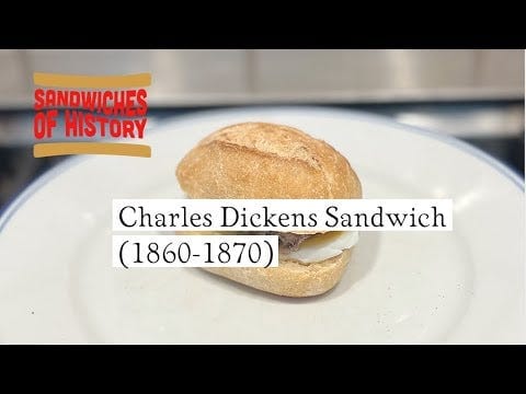 From the desk of: Sandwiches of History