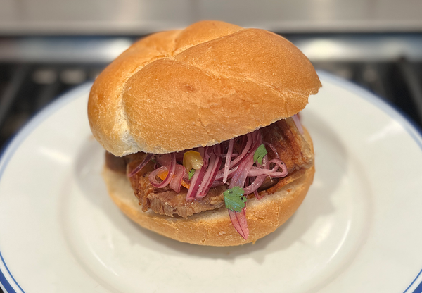 Ahh, the sandwiches...